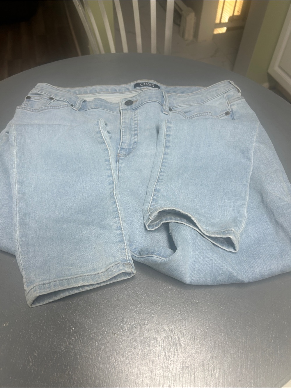 CHAPS Denim Women’s Light Blue Jeans